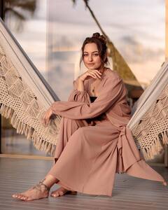 Sunkissed And Stylish: Have A Look At Sonakshi Sinha's Stunning Beach Fashion
