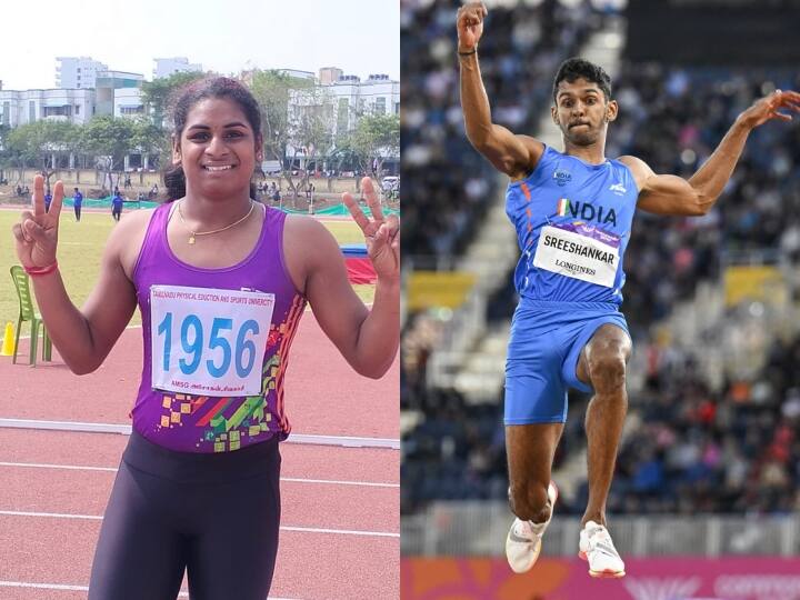 Murali Shree Shankar wins silver while Nandini Agasara bronze in Asian Gmaes 2023 Sports News Asian Games 2023: मुरली श्रीशंकर ने लॉन्ग जंप में जीता सिल्वर, नंदिनी अगसारा को हेप्टाथलॉन में मिला ब्रॉन्ज