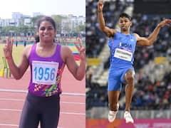 मुरली श्रीशंकर ने लॉन्ग जंप में जीता सिल्वर, नंदिनी अगसारा को हेप्टाथलॉन में मिला ब्रॉन्ज