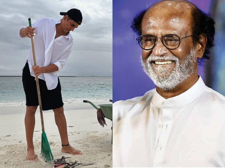 After Akshay Kumar, Rajinikanth supported PM Modi’s cleanliness campaign, said this by tweeting