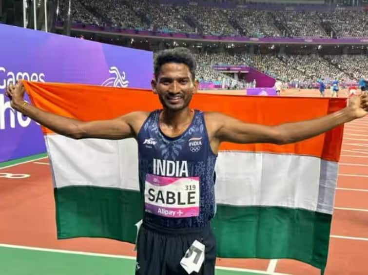 Asian games 2023 avinash win gold medal in 3000 meter steeplechase event  Asian Games 2023: 3000 મીટર વિઘ્ન દોડમાં અવિનાશ સાબલેએ જીત્યો ગોલ્ડ, એથલેટિક્સમાં ભારતને પ્રથમ ગોલ્ડ 