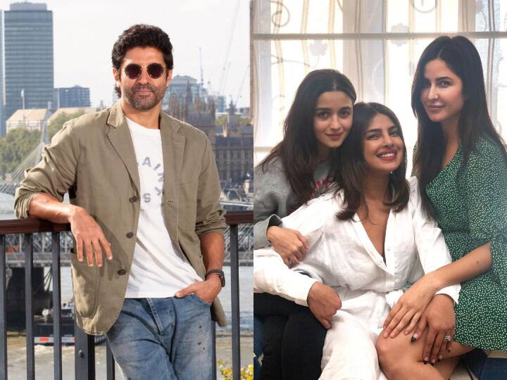 Farhan Khan Jee Le Zara shelved due to Priyanka Chopra did not like film script Alia Bhatt Katrina Kaif डेट्स नहीं है Jee Le Zara के ठंडे बस्ते में जाने का कारण! Farhan Khan की फिल्म टलने की बड़ी वजह आई सामने, Priyanka Chopra से है कनेक्शन