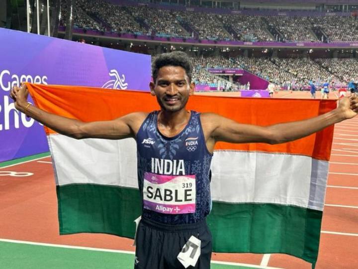 Asian Games 2023 Avinash Win Gold Medal in 3000 Meter Steeplechase Event Asian Games 2023: 3000 मीटर स्टीपलचेज में अविनाश साबले ने जीता स्वर्ण, एथलेटिक्स में भारत का पहला गोल्ड