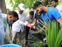 'All About Swachh, Swasth Bharat Vibe': PM Modi. Others Join Cleanliness Drive — IN PICS