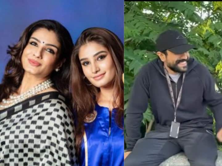 Raveena Tandon Daughter Rasha Thandani Is All Set For Her Debut Opposite Ram Charan Rasha