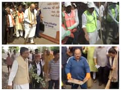 'All About Swachh And Swasth Bharat Vibe': PM Modi Leads Cleanliness Drive, Other Leaders Join — Watch