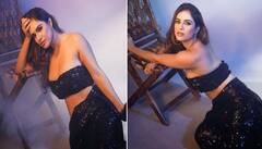 Bhojpuri Look: નેહા મલિકનો બૉલ્ડનેસને તડકો, બ્લેક સાડીમાં મદહોશ અદાઓ સાથે કરાવ્યુ ફોટોશૂટ