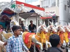 Satara News : ईद ए मिलाद निमित्त कराडमध्ये जुलूस, ठिकठिकाणी मक्का मदिना प्रतिकृती