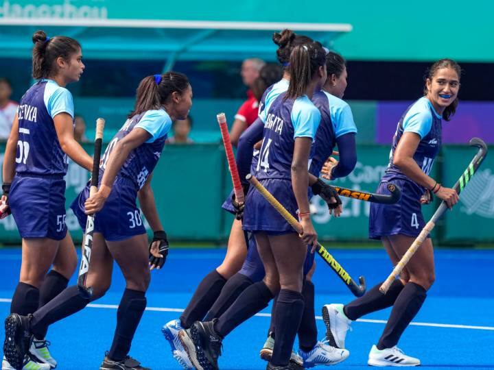 Asian Games 2023 Women's Hockey Event India Draw With Match Against South Korea 1-1 Score Line Qualify For Semi Final Asian Games 2023: महिला हॉकी में भारत ने साउथ कोरिया से मैच बराबरी पर किया खत्म, सेमीफाइनल में जगह की पक्की