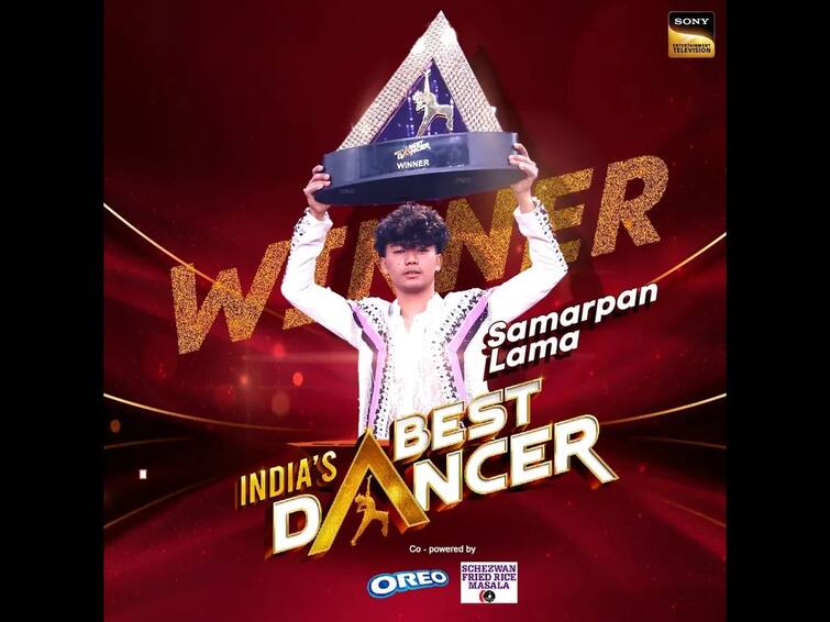 India Best Dancer 3 Winner Pune Samarpan Lama Lifts The Trophy, Gets Rs 15 As Lakh Prize Money India's Best Dancer 3 Winner: Pune's Samarpan Lama Lifts The Trophy, Gets Rs 15 Lakh As Prize Money