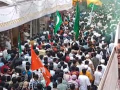 Satara News : ईद ए मिलाद निमित्त कराडमध्ये जुलूस, ठिकठिकाणी मक्का मदिना प्रतिकृती