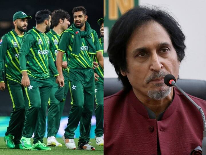 Ramiz Raja says Pakistan will have to score 400 after loss to NZ World Cup 2023 Sports News World Cup 2023: 'अगर ऐसी पिचें होंगी तो पाकिस्तान को 400 रन बनाने होंगे', न्यूजीलैंड के खिलाफ हार के बाद बोले रमीज राजा