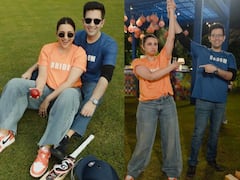 Parineeti-Raghav Photo: शादी में परिणीति और राघव चड्ढा ने खेला क्रिकेट, फैमिली संग इन गेम्स के लिए मजे, सामने आई अनदेखी तस्वीरें