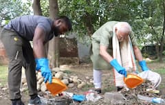 Swachhta Hi Sewa Campaign: CM ભુપેન્દ્ર પટેલથી લઈ PM મોદીએ કર્યુ શ્રમદાન, જુઓ તસવીરો