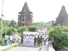 सीमा सुरक्षा बल राजस्थान फ्रंटियर ने जोधपुर के मंडोर गार्डन में चलाया स्वच्छता ही सेवा अभियान, जवानों ने लिया हिस्सा