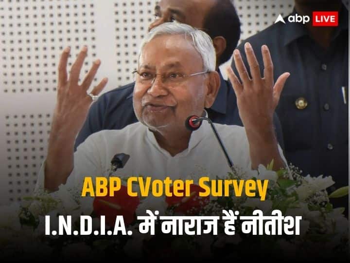 ABP News C Voter Survey Will Nitish Kumar join NDA again before Lok Sabha election ABP C Voter Survey: नीतीश की I.N.D.I.A. से 'नाराजगी' पर जनता भी कन्फ्यूज! सर्वे में NDA में जाने के सवाल पर लोगों के जवाब ने चौंकाया