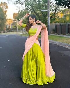 Ashu Reddy:  హమ్మయ్య అషూ రెడ్డి కాస్త పద్దతిగా ముస్తాబైంది!