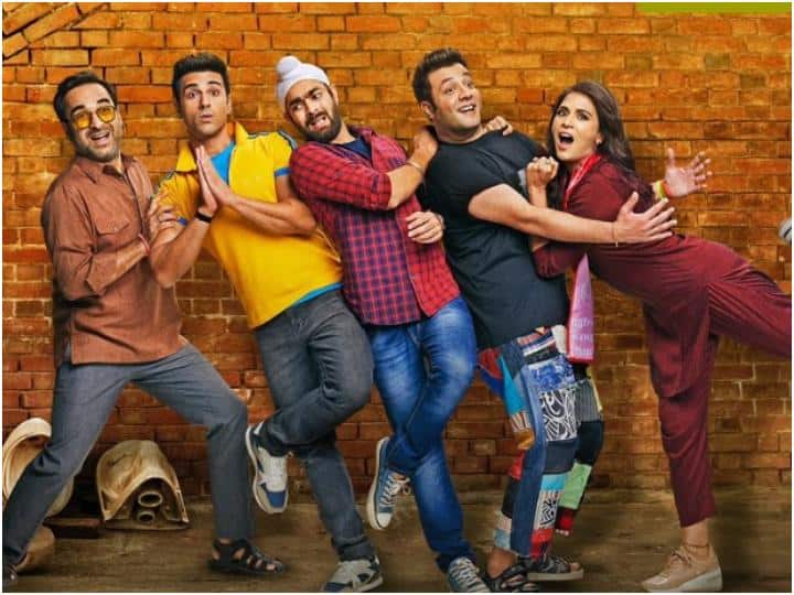 Fukrey 3 Box Office Collection Day 4 Varun Sharma Pulkit Samrat Richa Chadha Film Earn 15 to 16 Crores on Sunday Net In India Amid The Vaccine War Jawan Fukrey 3 Box Office Collection Day 4: संडे को 'जवान' को पछाड़ 'फुकरे 3' ने  बॉक्स ऑफिस पर मचाया गदर, चौथे दिन कर डाली सबसे ज्यादा कमाई, जानें- कलेक्शन
