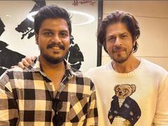 मन्नतच्या बाहेर तासंतास  उभा राहिला, किंग खानच्या मागे फिरला, अखेर इच्छा पूर्ण झाली; एक महिन्याच्या स्ट्रगलनंतर शाहरुखला भेटला चाहता