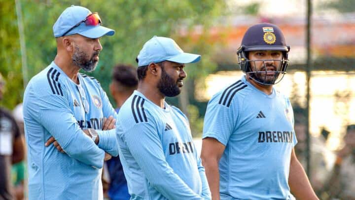 আর মাত্র দিনকয়েকের অপেক্ষা। তারপরেই শুরু হয়ে যাবে বিশ্বকাপের মহারণ। রোহিতের নেতৃত্বাধীন ভারতীয় দল তৃতীয় বিশ্বখেতাব জয়ের আশায় মাঠে নামবে।