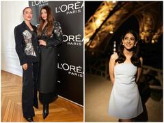 PFW 2023: 'पेरिस फैशन वीक 2023' में ऑल ब्लैक लुक में छाईं Aishwarya Rai Bachchan, नव्या ने भी Paris से शेयर की तस्वीरें