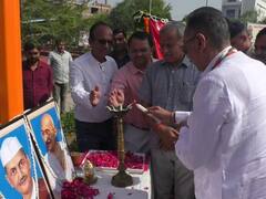 भरतपुर में गांधी जयंती पर फहराया गया 150 फीट लंबा तिरंगा, सद्भावना दौड़ का भी हुआ आयोजन