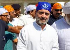 Rahul Gandhi Golden Temple Visit: ਰਾਹੁਲ ਗਾਂਧੀ ਨੇ ਹਰਿਮੰਦਰ ਸਾਹਿਬ ਵਿੱਚ ਟੇਕਿਆ ਮੱਥਾ, ਕੀਤੀ ਸੇਵਾ, ਵੇਖੋ ਤਸਵੀਰਾਂ