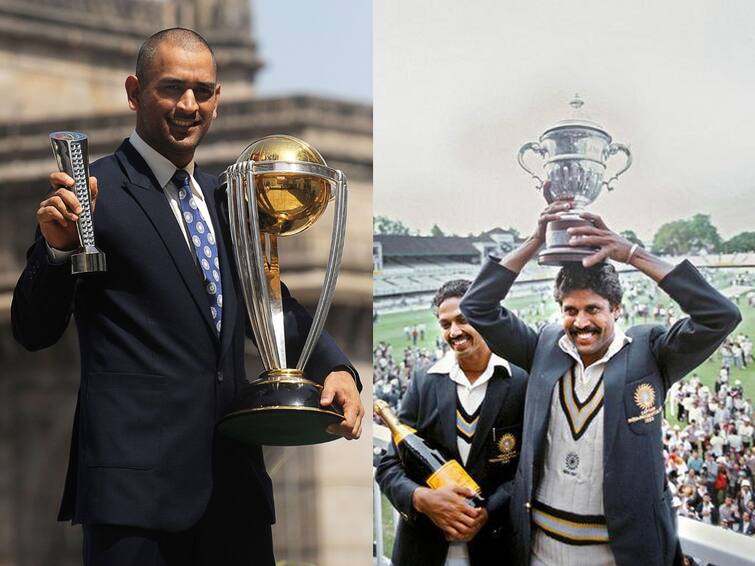 MS Dhoni has won the most number of matches as an Indian Captain in World Cup history ODI World Cup Records: உலகக் கோப்பையில் அதிக வெற்றிகள்.. கபில் தேவ்- ஐ பின்னுக்கு தள்ளிய தோனியின் மாஸ்டர் மைண்ட்!