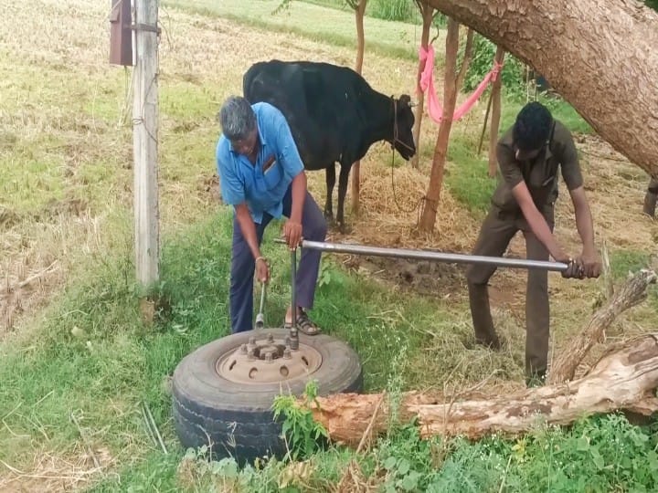 மதுரை: அரசுப் பேருந்தின் முன் பக்க டயர் கழன்று ஓடியதால் பரபரப்பு! பயணிகளுக்கு என்ன ஆச்சு?