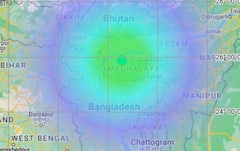Earthquake Of 5.2 Magnitude Jolts Meghalaya, Tremors Felt In Neighbouring States
