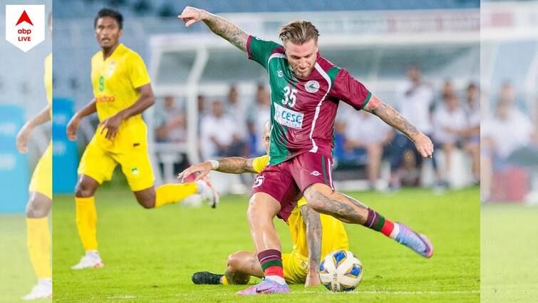 Mohun Bagan vs Maziya highlights: Jason Cummings brace guides MBSG beat MAZIYA in AFC Cup 2023-24 Mohun Bagan: পেনাল্টি নষ্ট করলেন, জোড়া গোল করে AFC কাপে মোহনবাগানকে ম্যাচও জেতালেন কামিংস