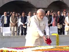 Gandhi Jayanti 2023: PM Modi, Prez Murmu, Kharge, Others Pay Tributes To Mahatma Gandhi At Rajghat —  See Pics