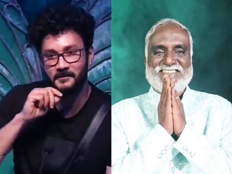 bigg boss season 7 vishnu vijay confused about bava chelladurai name video goes viral vijay tv Bigg Boss 7 Tamil: புவா.. அவர நாமினேட் பண்றேன்.. எழுத்தாளர் பெயர் தெரியாமல் பிக் பாஸையே குழப்பிய விஷ்ணு!