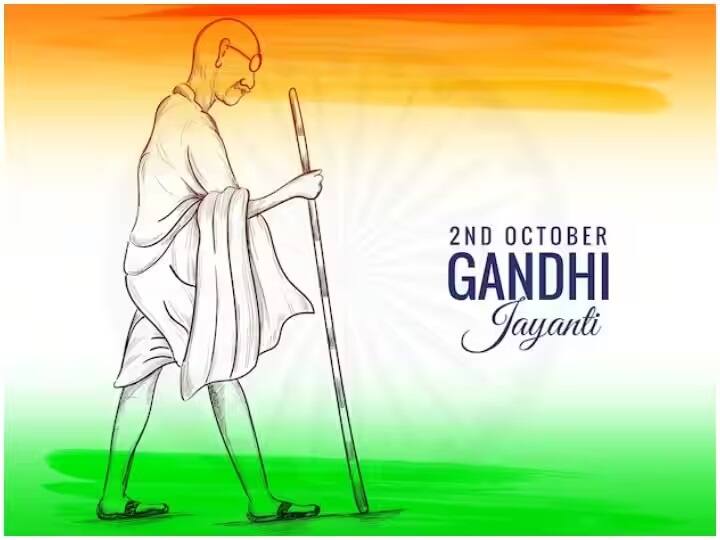 સમગ્ર વિશ્વમાં લોકો ગાંધીજીના શબ્દોને અનુસરે છે, તેથી તમે તેમના કોટનો ફોટો પણ મૂકી શકો છો.