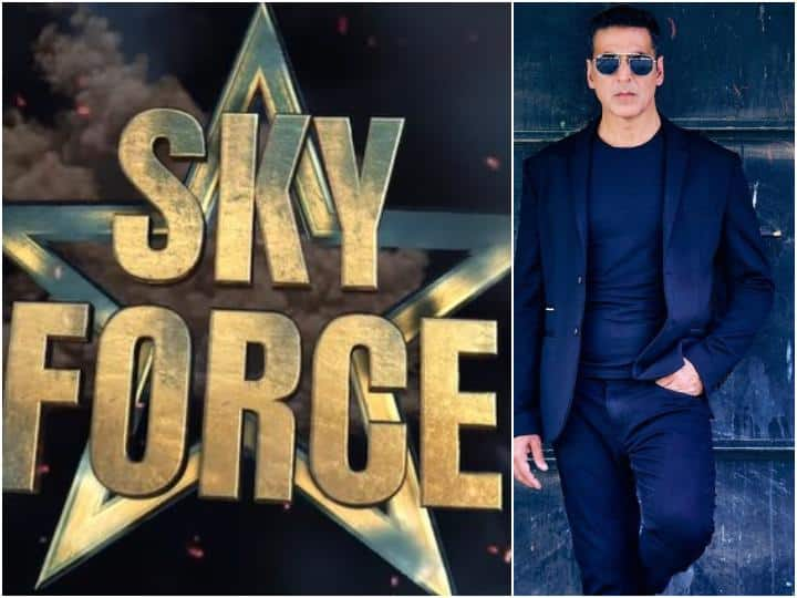 Akshay Kumar Announce Release date of his air strike based film Sky Force On Gandhi Jayanti Shastri Jayanti 2023 movie will release on 2 October 2024 Sky Force Release Date: देश की पहली एयर स्ट्राइक पर बेस्ड मूवी Sky Force में नजर आएंगे Akshay Kumar, एक्टर ने गांधी-शास्त्री जयंती पर अनाउंस की फिल्म की रिलीज डेट