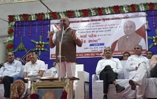 'રાજકારણમાં મારો એકલાનો જ ફોટો પડે બીજા બધાને બહુ દેખાવા નહીં દેવાના': નીતિન પટેલ