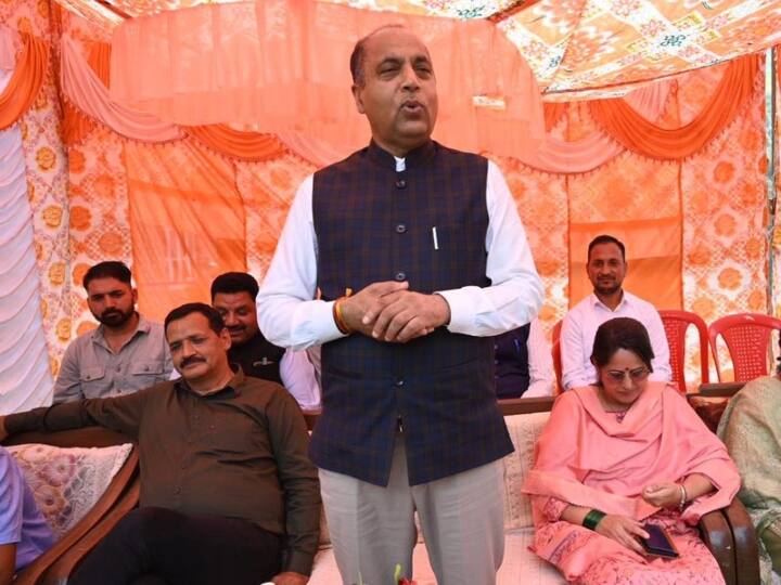 Mandi BJP MLA Jairam Thakur Attacks On CM Sukhwinder Singh sukhu Govermment Over denotify institutions ANN Himachal Pradesh News: 'कांग्रेस ने महाझूठ बोलकर बनाई सरकार', जयराम ठाकुर ने डिनोटिफाई संस्थाओं को लेकर किया बड़ा एलान