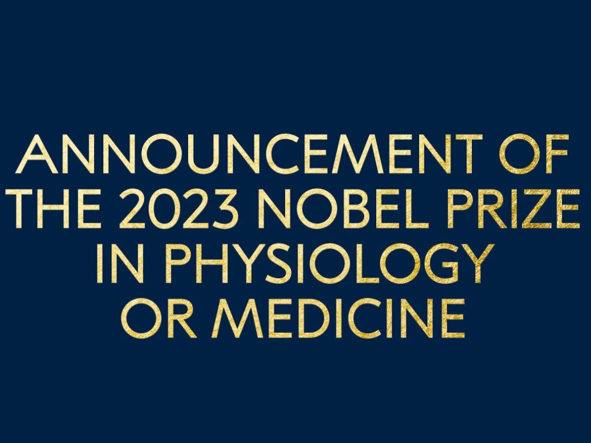 Nobel Prize In Physiology Or Medicine To Be Announced Today. When And ...