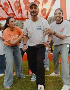 Parineeti Chopra: ਪਰਿਣੀਤੀ ਚੋਪੜਾ ਨੇ ਵਿਆਹ ਤੋਂ ਪਹਿਲਾਂ ਸਹੁਰੇ ਪਰਿਵਾਰ ਨਾਲ ਕੀਤੀ ਖੂਬ ਮਸਤੀ, ਕ੍ਰਿਕਟ ਸਣੇ ਖੇਡੀਆਂ ਇਹ Games