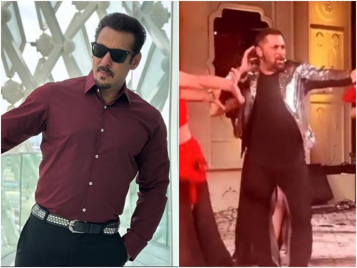 salman khan fans worried about his health tiger 3 actor video viral dancing at event Salman Khan Viral Video: शादी में डांस करते दिखे सलमान खान, थके-थके आए नजर, चिंता में फैंस बोले- 'हेल्थ पर ध्यान दो...'
