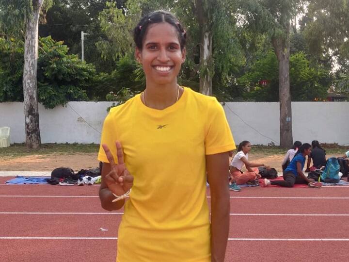 Vithya Ramraj equals National Record marks of PT Usha in 400m Hurdles Asian Games 2023 Asian Games 2023: विथ्या रामराज ने की पीटी उषा के नेशनल रिकॉर्ड की बराबरी, 400 मीटर हर्डल रेस में जगाई गोल्ड की आस