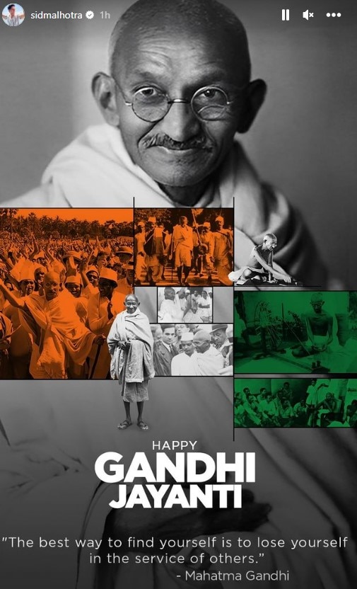 Gandhi Jayanti 2023: अनुपम खेर से लेकर अनुष्का शर्मा तक ने 'गांधी जयंती' पर बापू को दी श्रद्धांजलि, शेयर किए ये खास संदेश