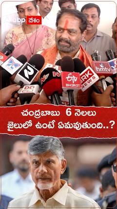 ఇంకో 6 నెలలు చంద్రబాబు జైలులో ఉంటే ఏమవుతుంది: స్పీకర్ తమ్మినేని సీతారం