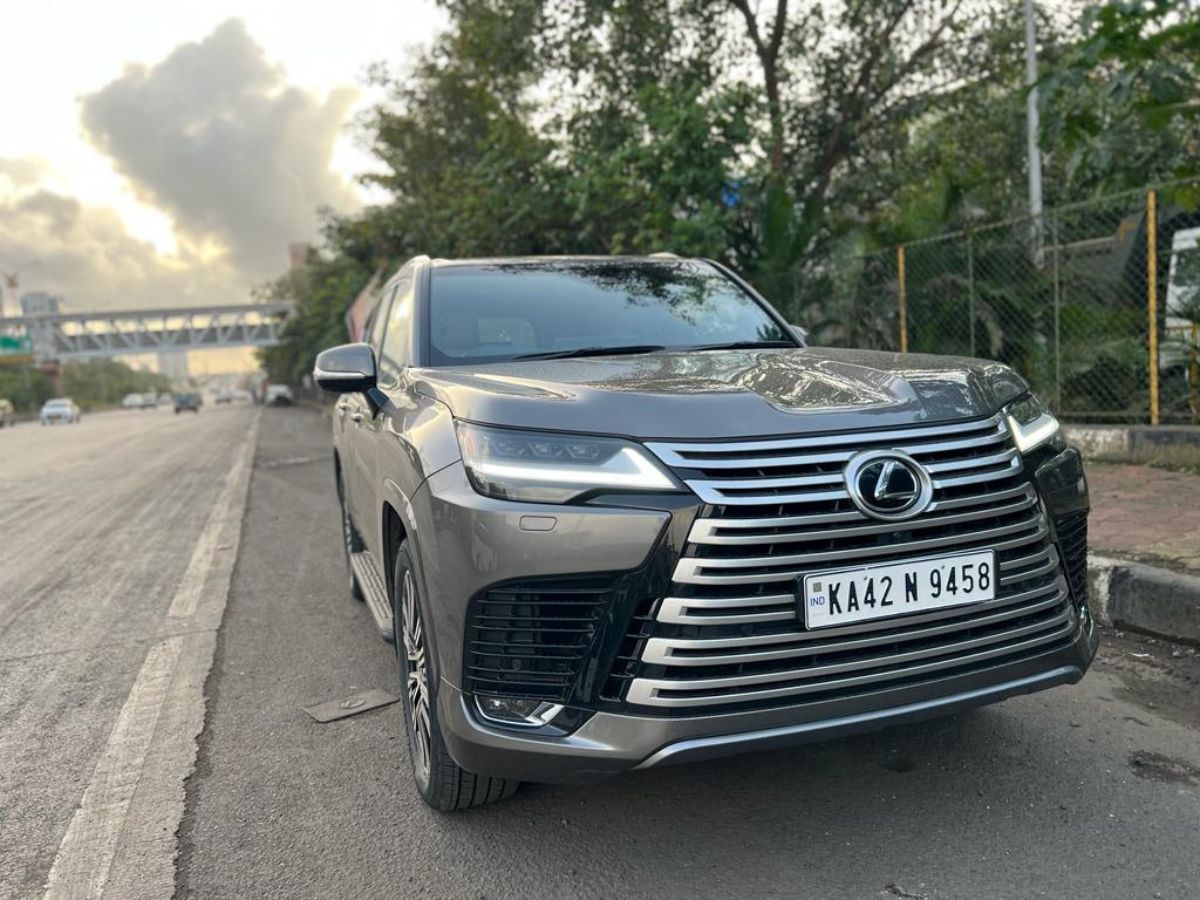 New 2023 Lexus LX 500d India Review: A Different Luxury SUV Along That Stands Out From The Crowd