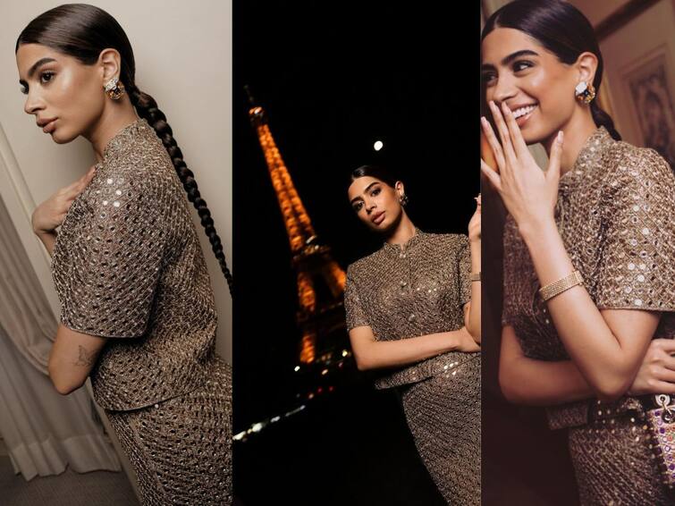 Paris Fashion Week Khushi Kapoor Shines as Gen-Z Fashion Icon in Dior Ensemble Khushi Kapoor Shines As Gen-Z Fashion Icon In Dior Ensemble At Paris Fashion Week