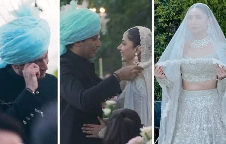 Mahira Khan Wedding: shah rukh actress mahira khan got married for the second time with boyfriend salim karim Wedding: શાહરૂખની હીરોઇને બીજીવાર કર્યા લગ્ન, દુલ્હનને જોઇને દુલ્હાની આંખોમાંથી છલકાયા આંસુ, વીડિયો વાયરલ