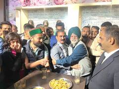 और जब ढाबे पर अचानक चाय पीने पहुंचे CM सुक्खू, ढाबे वाले ने बताया सीएम का ये सीक्रेट..!