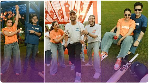 Parineeti Chopra vs Raghav Chadha Cricket Match : పరిణీతి చోప్రా పెళ్లిలో క్రికెట్ | ABP Desam