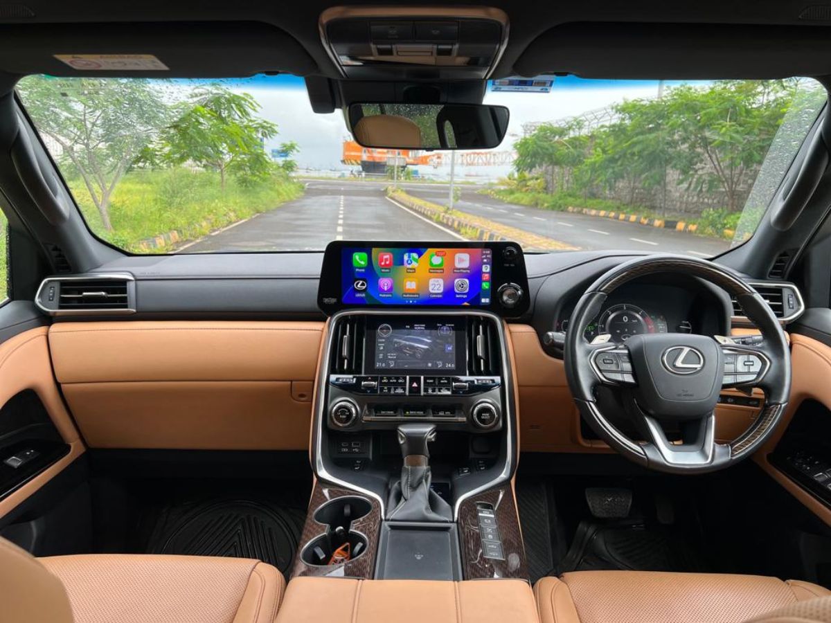 New 2023 Lexus LX 500d India Review: A Different Luxury SUV Along That Stands Out From The Crowd