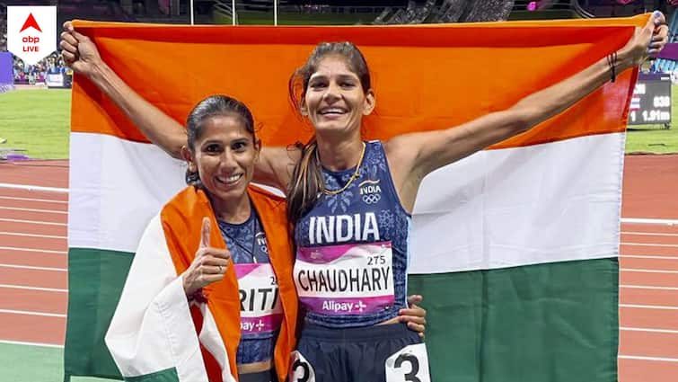 Asian Games 2022: Parul Chaudhary And Priti Lamba Bag Silver And Bronze In 3000m Steeplechase